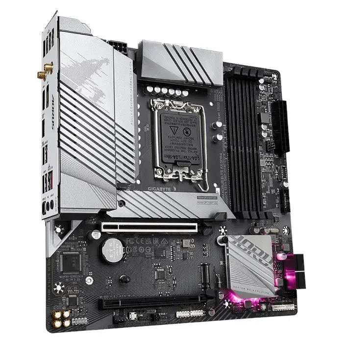 مادربرد گیگابایت Motherboard GigaByte B760M AORUS ELITE AX DDR4 -gallery-8
