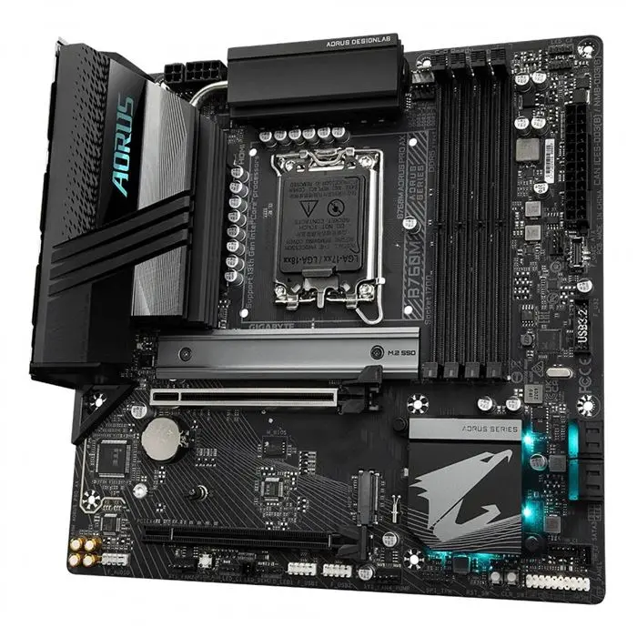 مادربرد گیگابایت GIGABYTE B760M AORUS PRO AX -gallery-7