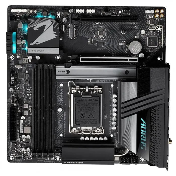 مادربرد گیگابایت GIGABYTE B760M AORUS PRO AX -gallery-8
