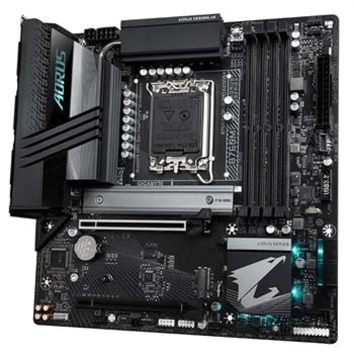 مادربرد گیگابایت GIGABYTE B760M AORUS PRO AX DDR4 -gallery-1