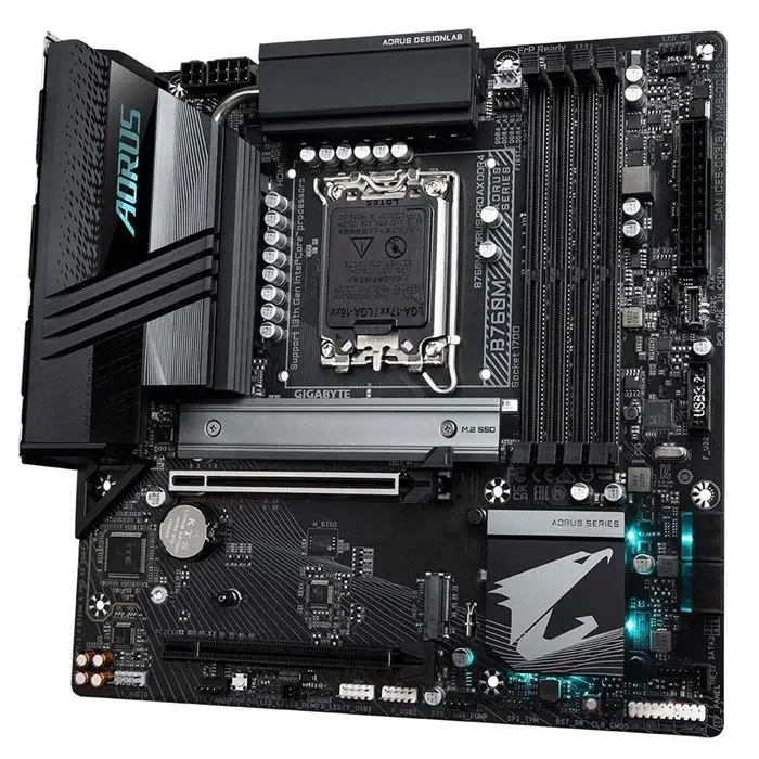 مادربرد گیگابایت GIGABYTE B760M AORUS PRO AX DDR4 -gallery-4