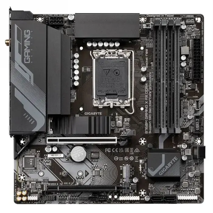 مادربرد گیگابایت Motherboard GigaByte B760M GAMING X AX DDR4 -gallery-6
