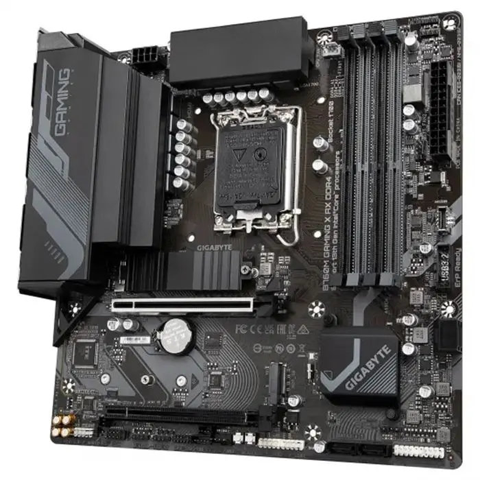 مادربرد گیگابایت Motherboard GigaByte B760M GAMING X AX DDR4 -gallery-8