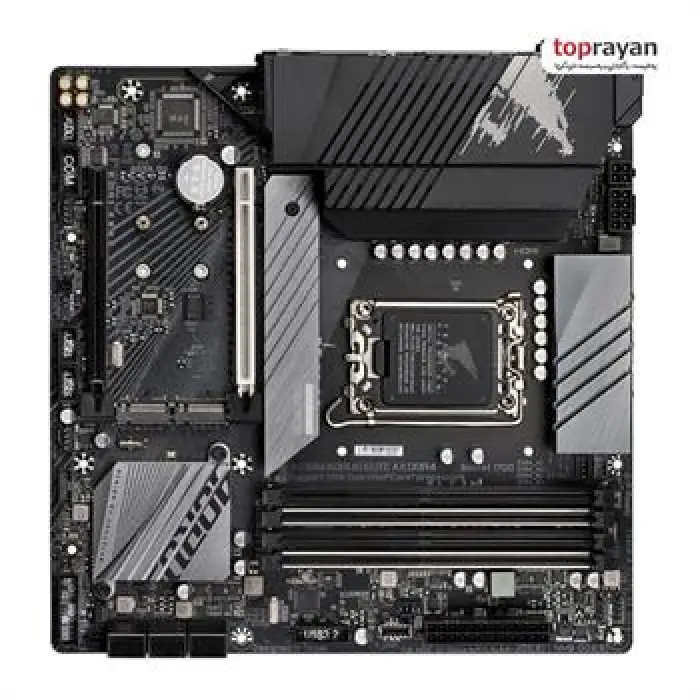 مادربرد گیگابایت Z690M AORUS ELITE DDR4 -gallery-2