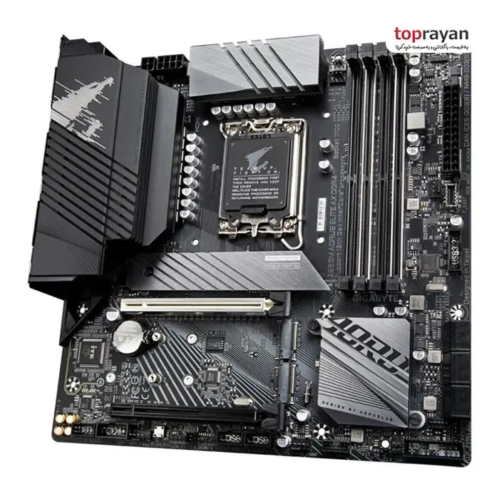 مادربرد گیگابایت Z690M AORUS ELITE DDR4 -gallery-6