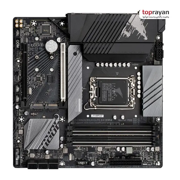 مادربرد گیگابایت Z690M AORUS ELITE DDR4 -gallery-7