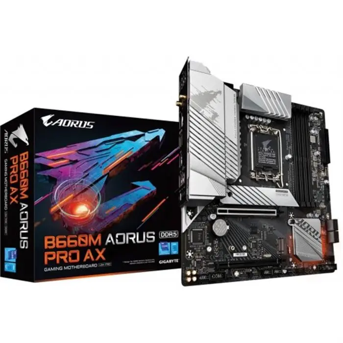 مادربرد گیگابایت B660M AORUS PRO AX Wi-Fi D5 -gallery-1