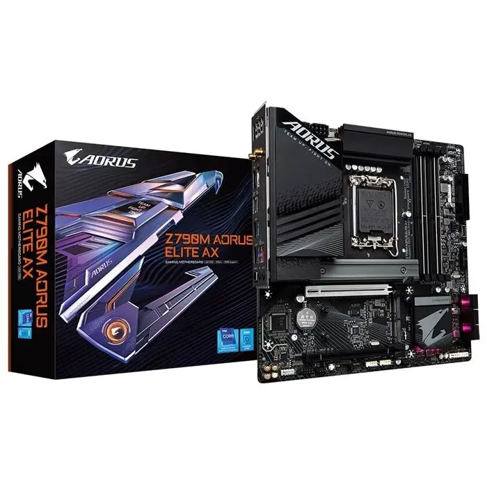 مادربرد گیگابایت Z790M AORUS ELITE AX DDR5 -gallery-4