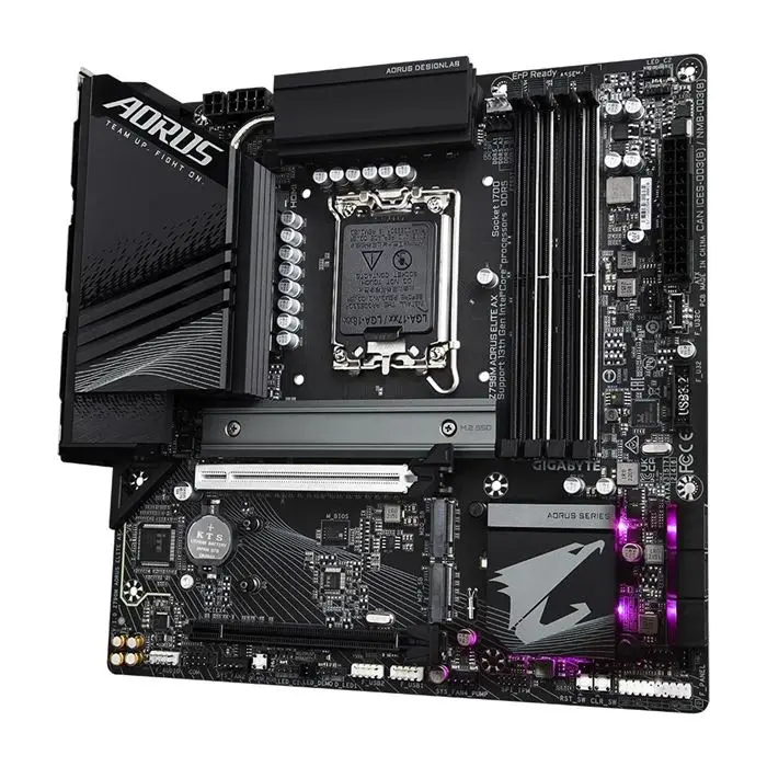 مادربرد گیگابایت Z790M AORUS ELITE AX DDR5 -gallery-7