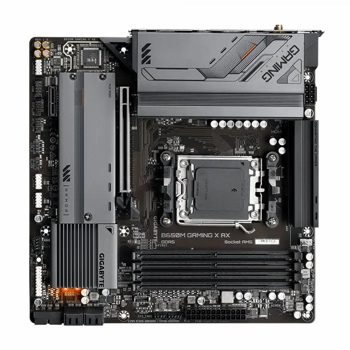 مادربرد گیگابایت GIGABYTE B650M GAMING X AX -gallery-8