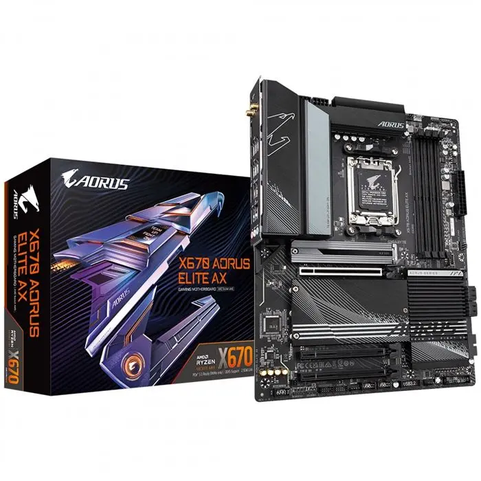 مادربرد گیگابایت GIGABYTE X670 AORUS ELITE AX -gallery-5