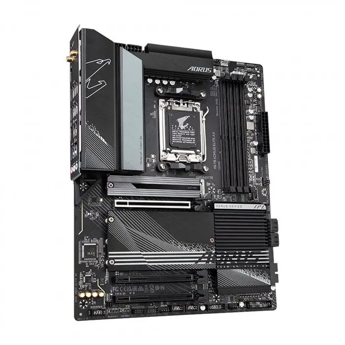 مادربرد گیگابایت GIGABYTE X670 AORUS ELITE AX -gallery-7