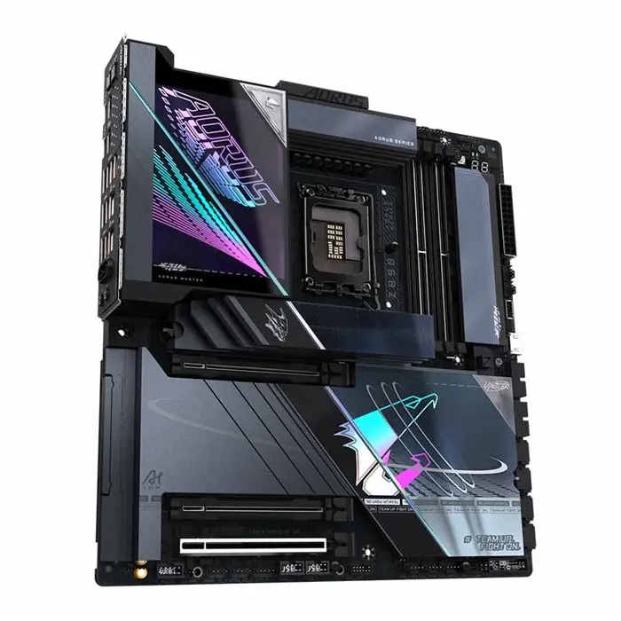 مادربرد گیگابایت مدل Z890 AORUS MASTER AI TOP WiFi DDR5 -gallery-9