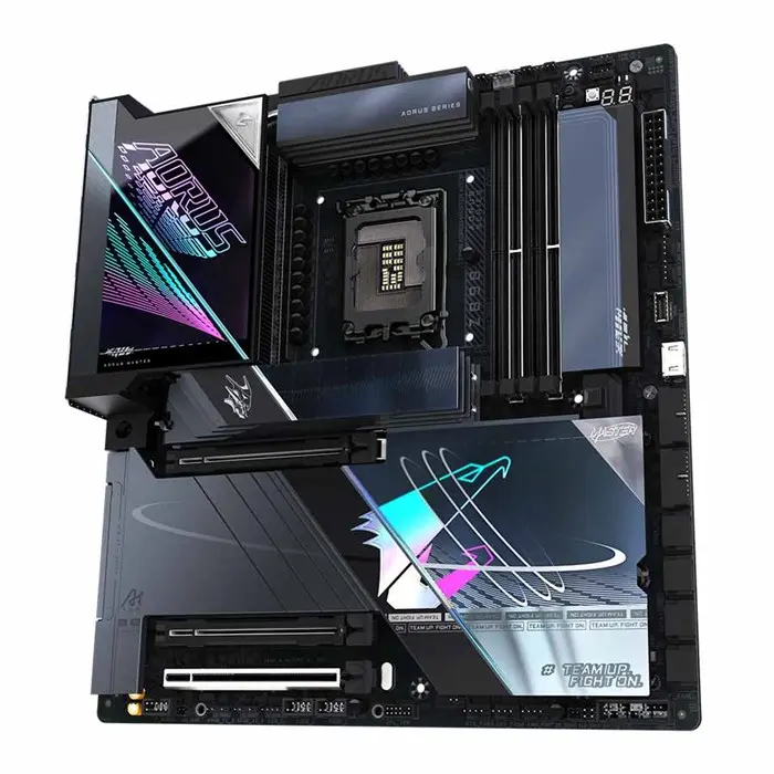 مادربرد گیگابایت مدل Z890 AORUS MASTER AI TOP WiFi DDR5 -gallery-8