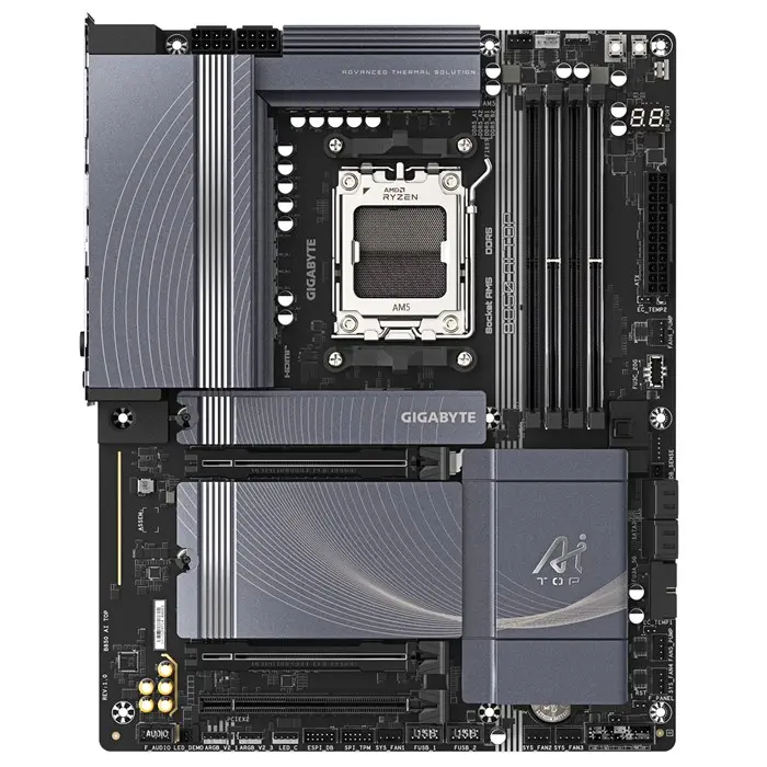 مادربرد گیگابایت مدل B850 AI TOP DDR5 -gallery-7
