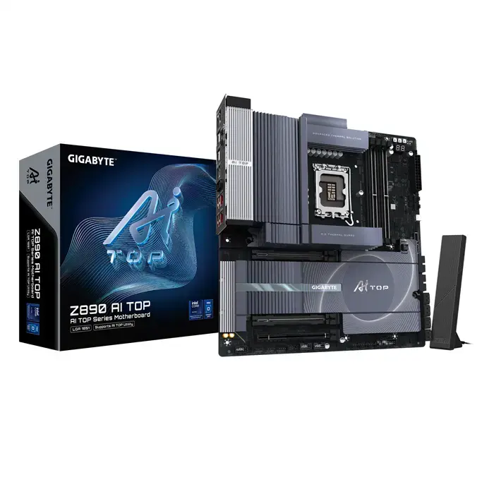 مادربرد گیگابایت مدل Z890 AI TOP -gallery-6