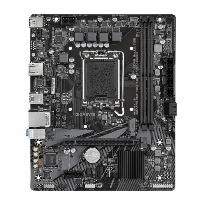 مادربرد گیگابایت مدل H610M-K V2 (rev. 1.0) DDR5 mATX -gallery-1