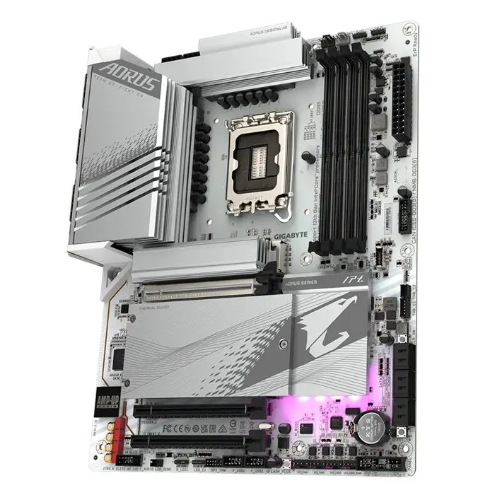 مادربرد گیگابایت مدل Z790 Aorus Elite AX Ice -gallery-10