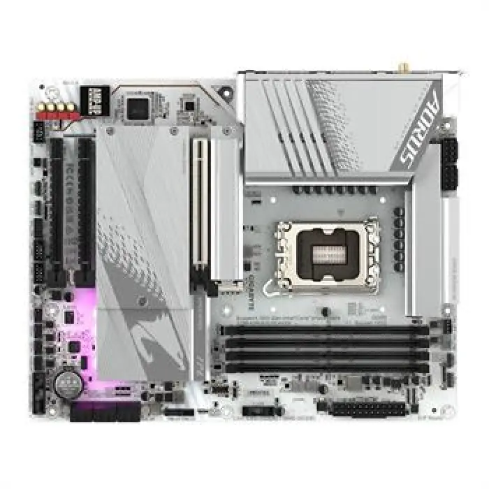 مادربرد گیگابایت مدل Z790 Aorus Elite AX Ice -gallery-2