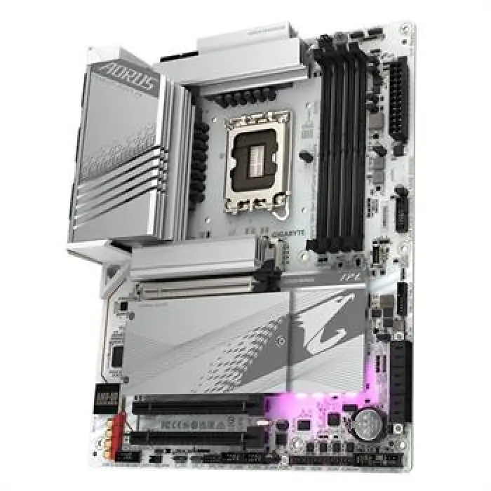 مادربرد گیگابایت مدل Z790 Aorus Elite AX Ice -gallery-4