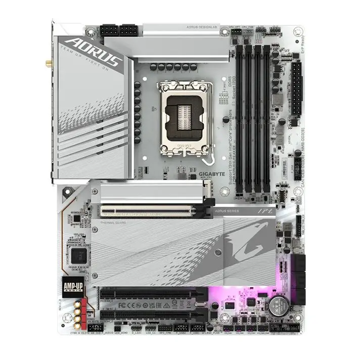 مادربرد گیگابایت مدل Z790 Aorus Elite AX Ice -gallery-7