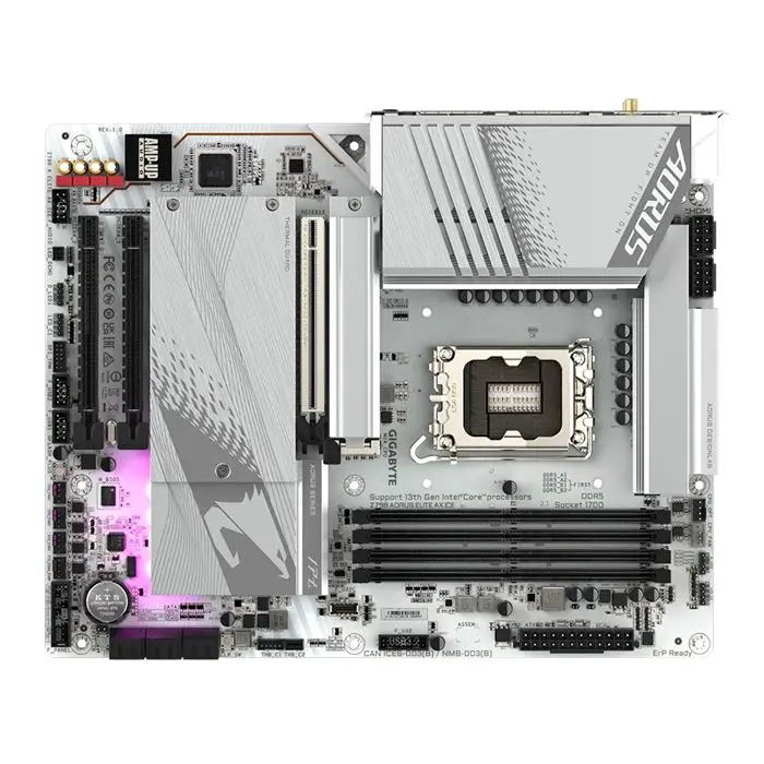 مادربرد گیگابایت مدل Z790 Aorus Elite AX Ice -gallery-8