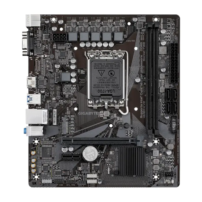 مادربرد گیگابایت مدل H610M-H DDR5 mATX -gallery-4