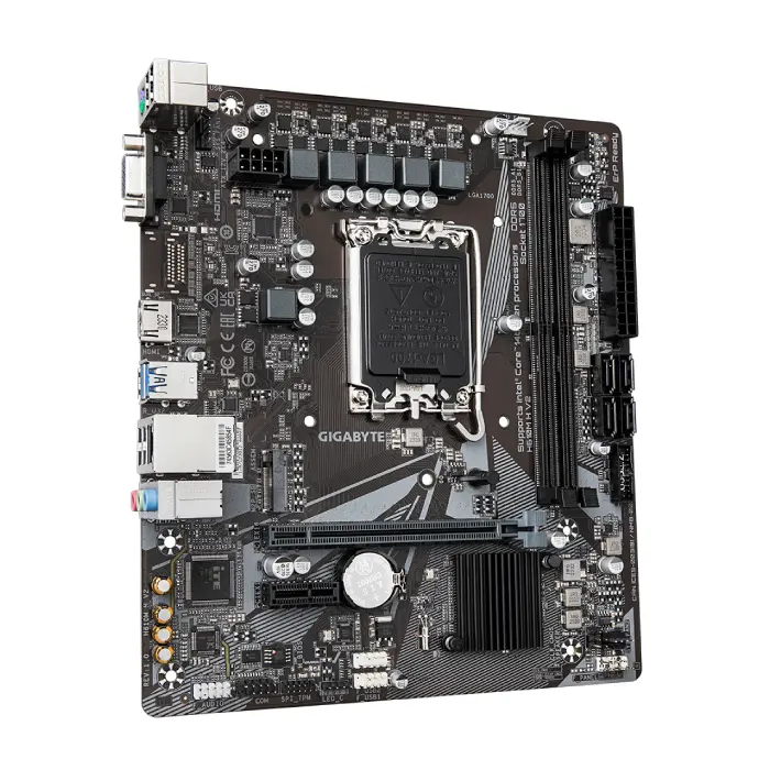 مادربرد گیگابایت مدل H610M-H DDR5 mATX -gallery-5