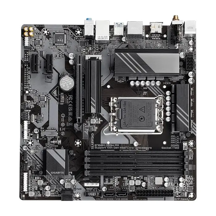 مادربرد گیگابایت مدل B760M DS3H AX DDR5 -gallery-10