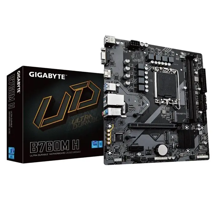 مادربرد گیگابایت Motherboard GigaByte B760M H DDR5 -gallery-5