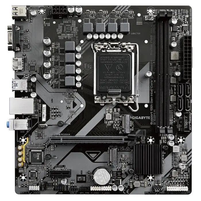 مادربرد گیگابایت Motherboard GigaByte B760M H DDR5 -gallery-6