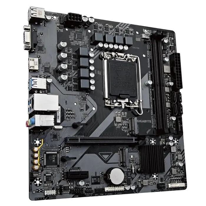 مادربرد گیگابایت Motherboard GigaByte B760M H DDR5 -gallery-7