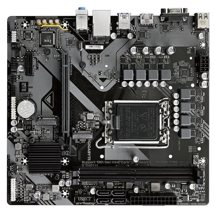 مادربرد گیگابایت Motherboard GigaByte B760M H DDR5 -gallery-8