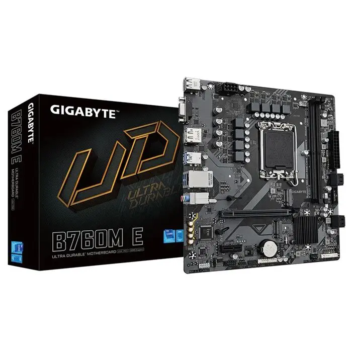 مادربرد گیگابایت Motherboard GigaByte B760M E DDR5 -gallery-5