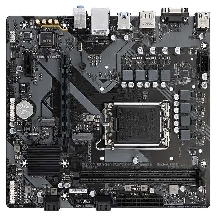 مادربرد گیگابایت Motherboard GigaByte B760M E DDR5 -gallery-8