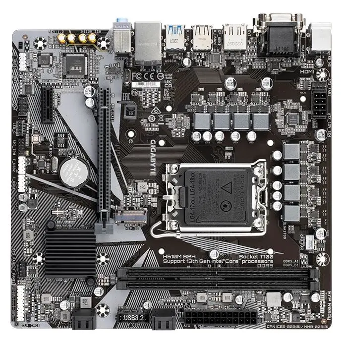 مادربرد گیگابایت H610M S2H DDR5 -gallery-8