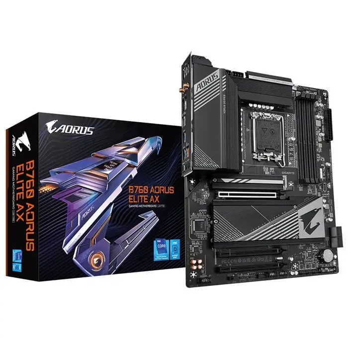 مادربرد گیگابایت مدل B760 AORUS ELITE AX DDR5(rev.1.0) -gallery-5