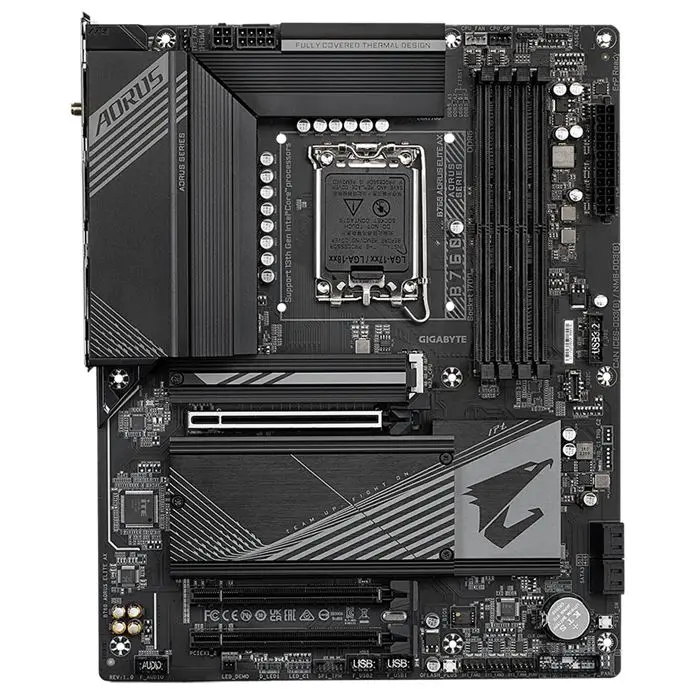 مادربرد گیگابایت مدل B760 AORUS ELITE AX DDR5(rev.1.0) -gallery-6