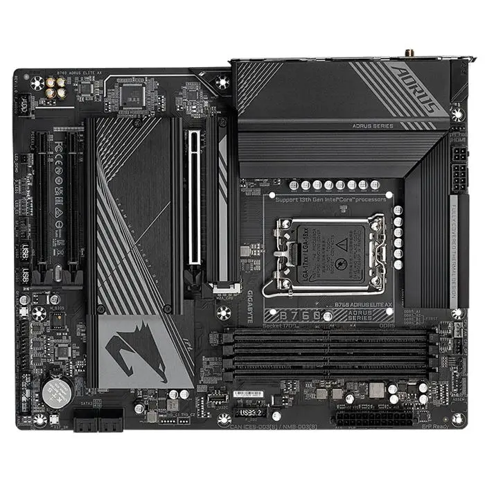 مادربرد گیگابایت مدل B760 AORUS ELITE AX DDR5(rev.1.0) -gallery-8