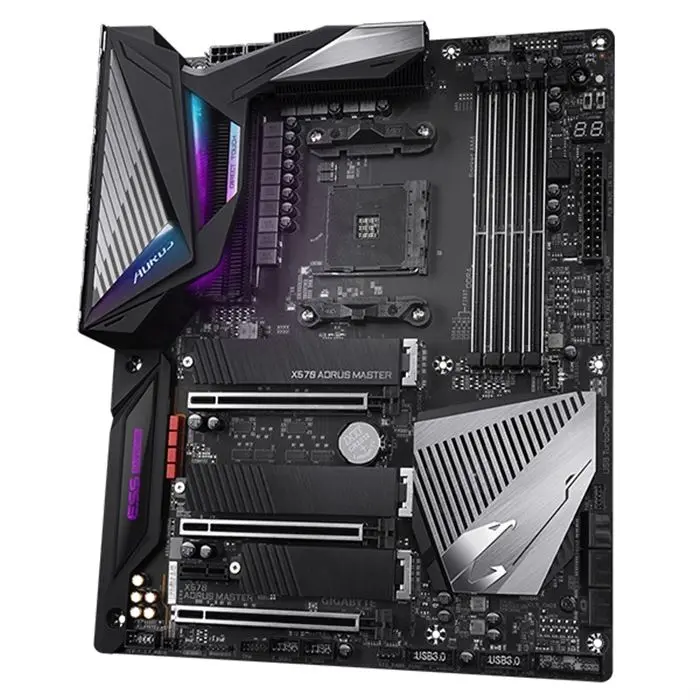 مادربرد گیگابایت X570S AORUS MASTER -gallery-7