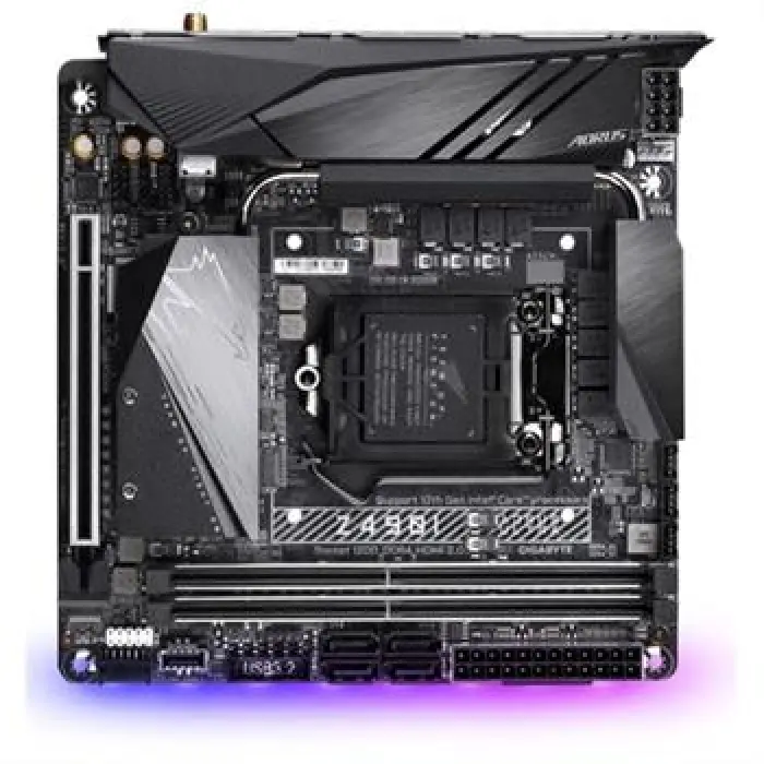 مادربرد گیگابایت Z490I AORUS ULTRA -gallery-1
