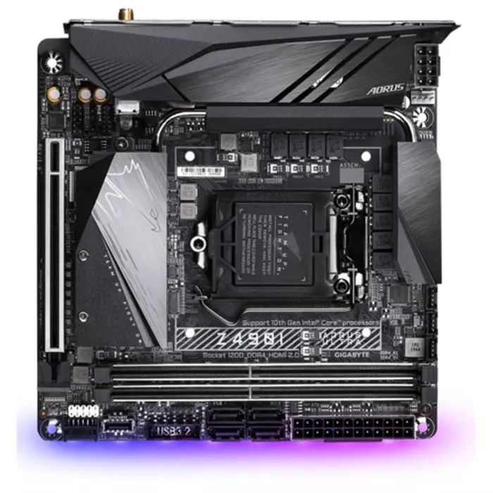 مادربرد گیگابایت Z490I AORUS ULTRA -gallery-5