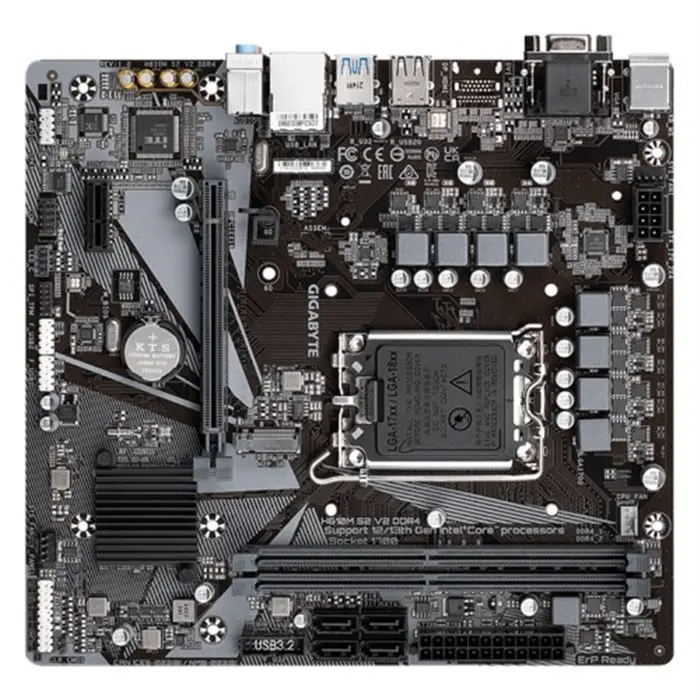 مادربرد گیگابایت Motherboard Gigabyte H610M S2 V2 DDR4 -gallery-10
