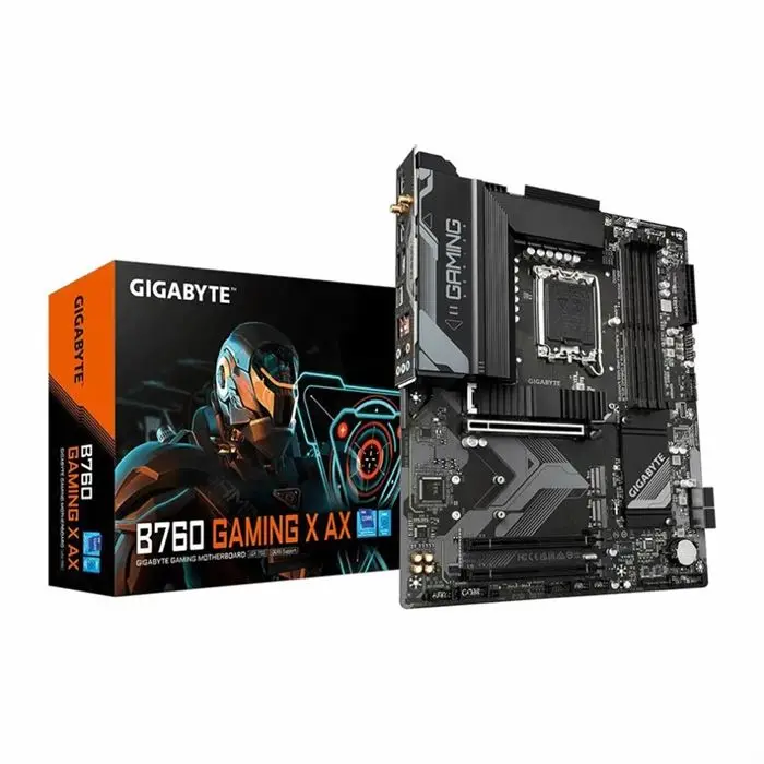 مادربرد گیگابایت B760 GAMING X AX DDR5 -gallery-4