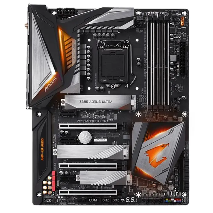 مادربرد گیگابایت مدل Z390 AORUS ULTRA -gallery-9