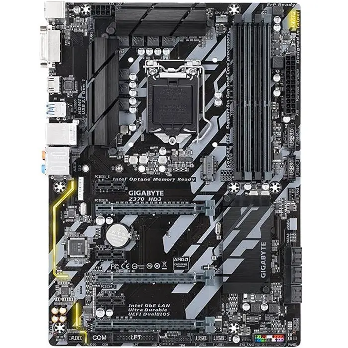 مادربرد گیگابایت مدل Z370 HD3 سوکت 1151 -gallery-11