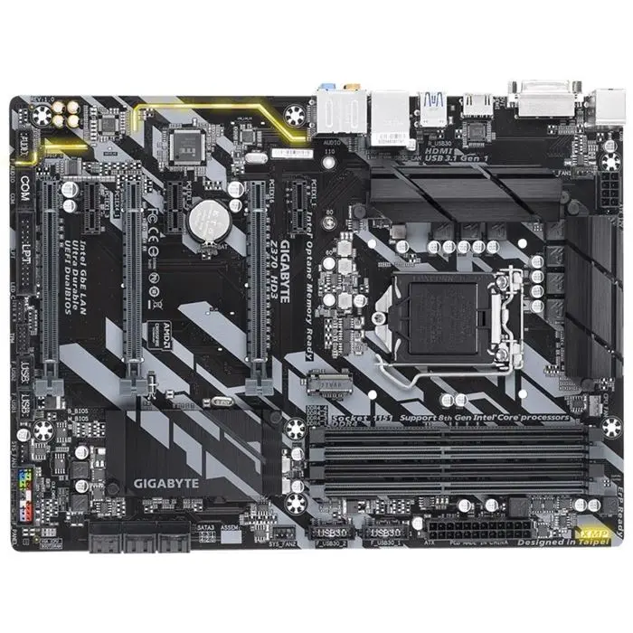 مادربرد گیگابایت مدل Z370 HD3 سوکت 1151 -gallery-13