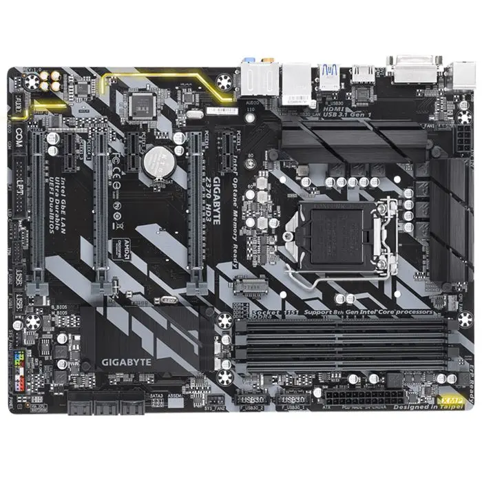 مادربرد گیگابایت مدل Z370 HD3 سوکت 1151 -gallery-15