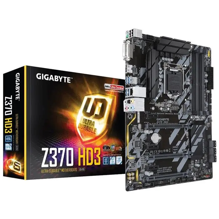 مادربرد گیگابایت مدل Z370 HD3 سوکت 1151 -gallery-16