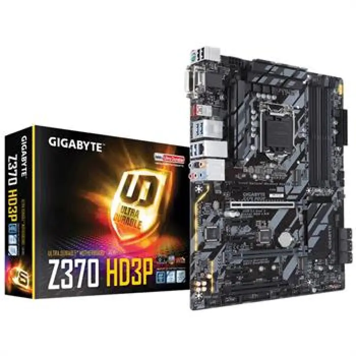 مادربرد گیگابایت مدل Z370 HD3 سوکت 1151 -gallery-1